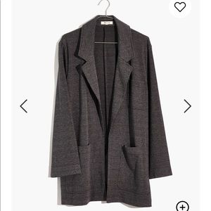 Madewell Oversized Knit Blazer